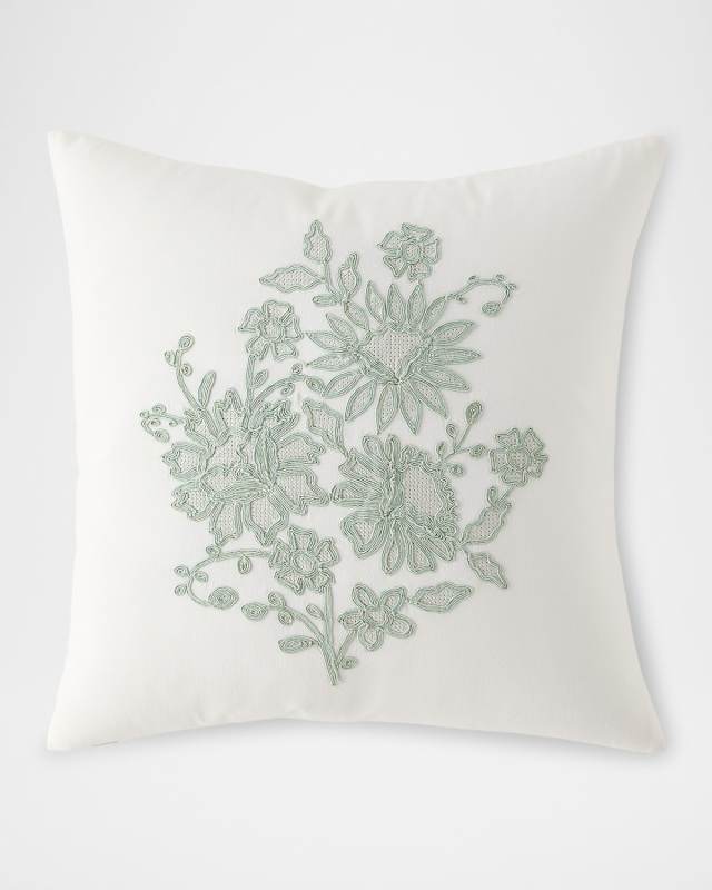 Varla Decorative Pillow, 22" Square